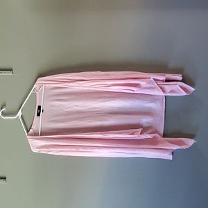 Pink Mossimo Waterfall Cardigan